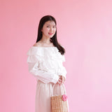Sophie Frill Blouse