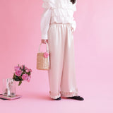 Violette Satin Pants