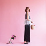 Violette Satin Pants