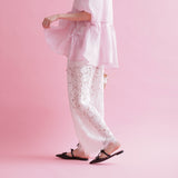 Lace Layering Pants