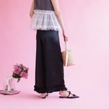 Violette Satin Pants