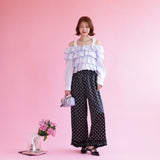 Violette Satin Pants