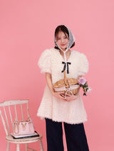 Fluffy Mini Dress