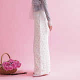 Pastel Floral Pants