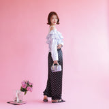 Violette Satin Pants