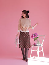 Waist Ribbon Knit