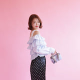 Sophie Frill Blouse