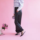 Violette Satin Pants