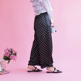 Violette Satin Pants