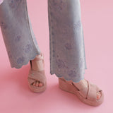 【再販】Flower Patch Denim