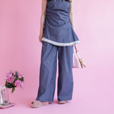 Adele Plumetis Pants