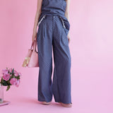 Adele Plumetis Pants