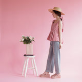 【再販】Flower Patch Denim