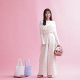 Pastel Floral Pants