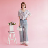 Cotton Lace Denim