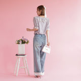 Cotton Lace Denim