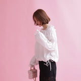 【在庫調整】Rêverie Lace Blouse