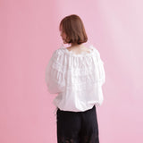 【在庫調整】Rêverie Lace Blouse