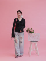 Flair Lace Tops