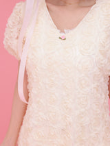 Rose Tulle Tops