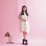Swan Ruffle Dress