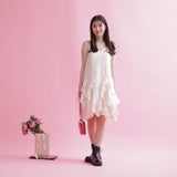 Swan Ruffle Dress