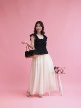 Cloud Chiffon Pants