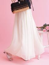Cloud Chiffon Pants