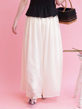 Cloud Chiffon Pants