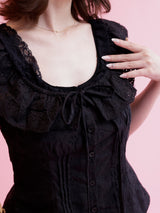 Embroidery Cotton Tops