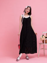 Lace Sheer Dress