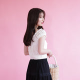 【再販】Amélie Lace Tops