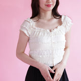 【再販】Amélie Lace Tops