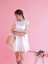 Mini Sophia Cotton Dress