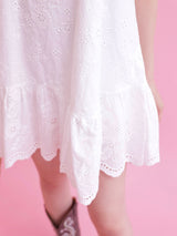 Mini Sophia Cotton Dress