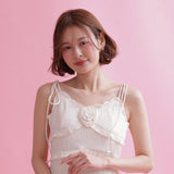 Rosy Tiered Dress