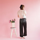 Lacy Angel Blouse Pink