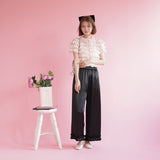 Lacy Angel Blouse Pink