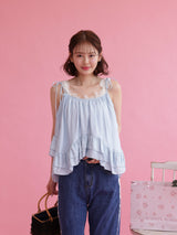 Cloudy Flare Cami