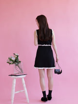 【再販】Flower Lace Knit Set