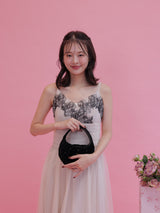 Dreamy Bicolor Lace Dress