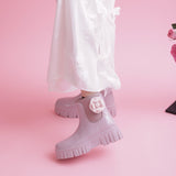 【再販】Camellia Rain Boots