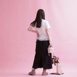 【在庫調整】Flower Satin Skirt