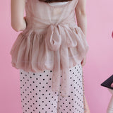 Organdy Ribbon Tops