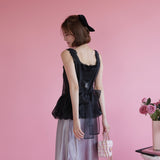 Organdy Ribbon Tops