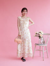 Summer Watercolor Dress