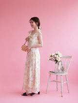 Summer Watercolor Dress