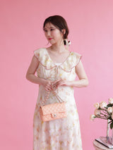 Summer Watercolor Dress