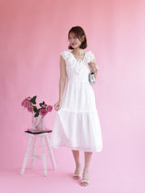 Frill Dot Op
