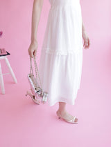 Frill Dot Op